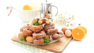 Rosquillas de naranja con Thermomix®
