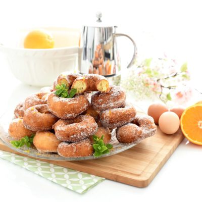 Rosquillas de naranja con Thermomix®
