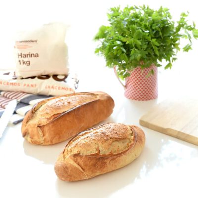 Pan de buttermilk con Thermomix®