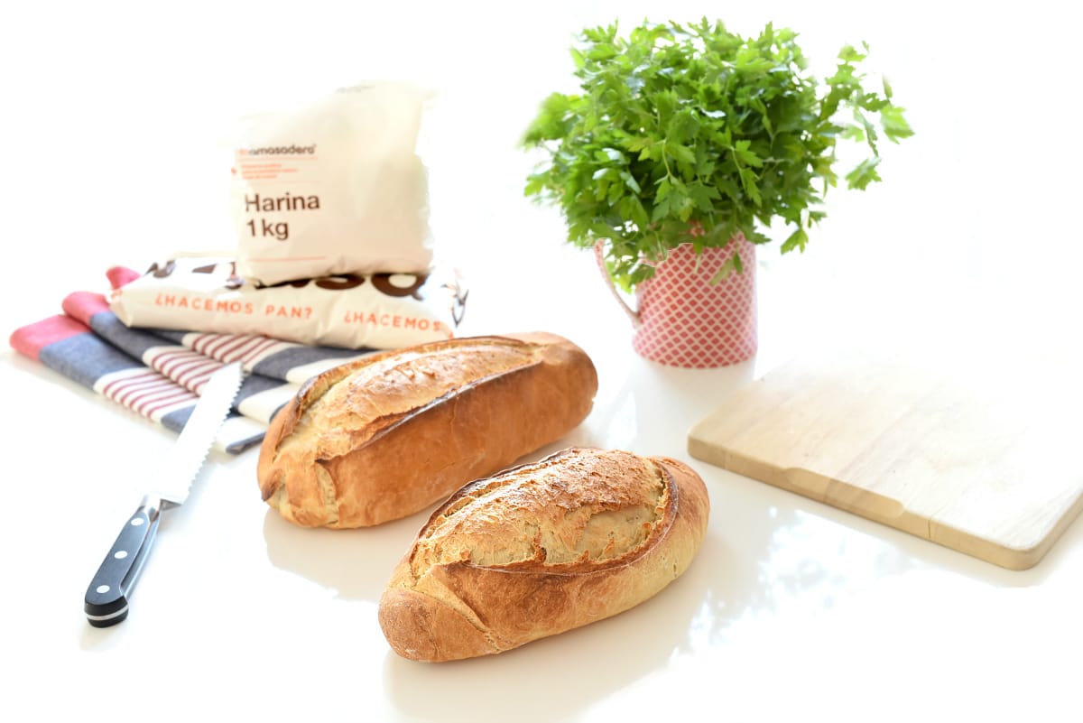 Pan de buttermilk con Thermomix®