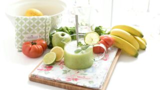 Zumo detox saciante, con Thermomix®