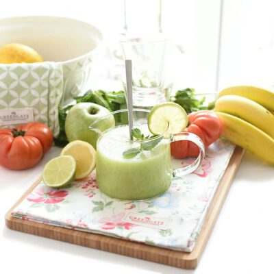 Zumo detox saciante, con Thermomix®