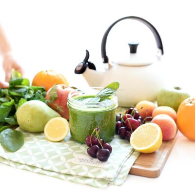 Zumo verde de Elsa Pataky en Thermomix®