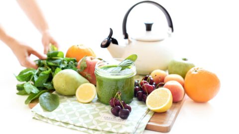 Zumo verde de Elsa Pataky en Thermomix®