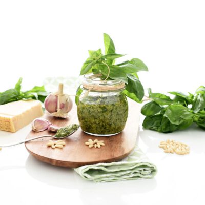 Salsa pesto con Thermomix®