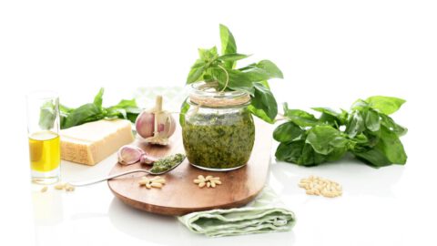 Salsa pesto con Thermomix®