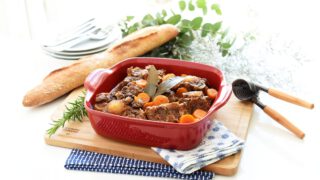 Rabo de toro en olla rápida y/o cocotte