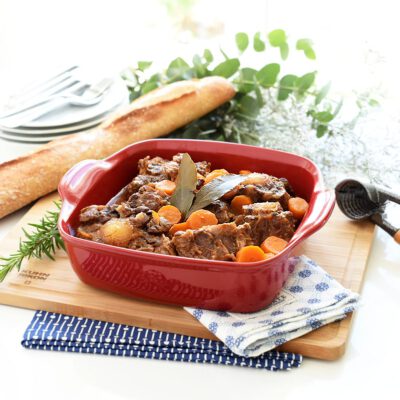 Rabo de toro en olla rápida y/o cocotte