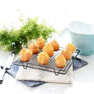 Cómo preparar masa choux