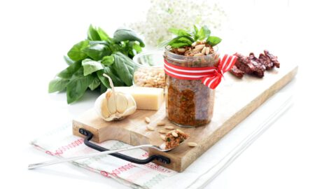 Pesto rosso, tan delicioso como sencillo