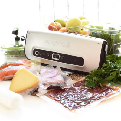 Envasadora al vacío, esta es de la firma FoodSaver®