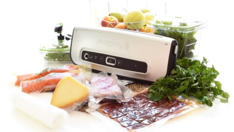 Envasadora al vacío, esta es de la firma FoodSaver®