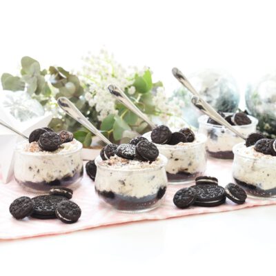Tarta Oreo® en vasitos