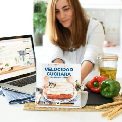Ya tienes recetario #VelocidadCuchara en Cookidoo
