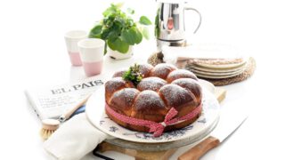 Brioche delicioso de mascarpone, con Thermomix®