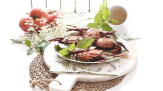 Nécoras a la sartén perfectamente listas y deliciosas