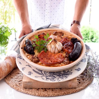 Arroz al horno valenciano