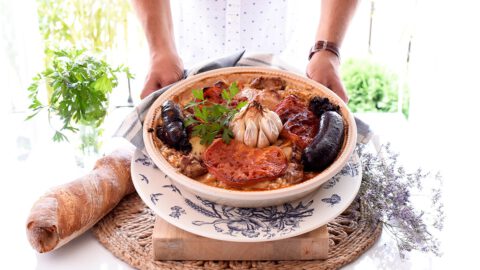 Arroz al horno valenciano