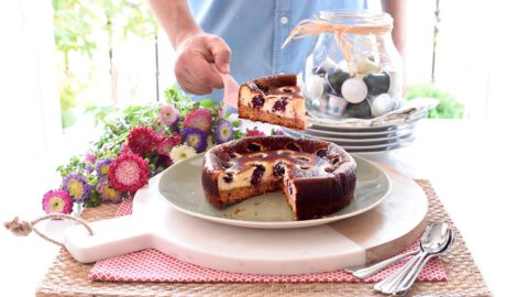 Tarta de moras, un pequeño y sabroso tesoro