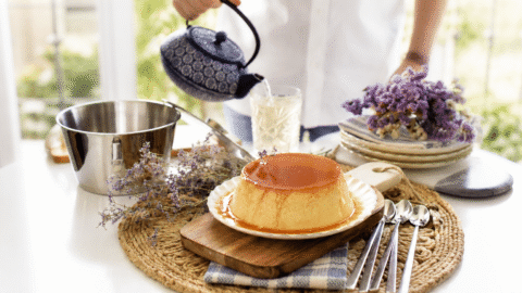 Flan cubano