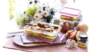 Conejo en escabeche con Thermomix®