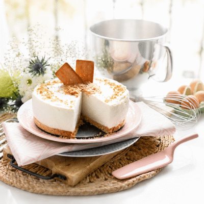 Tarta de leche merengada