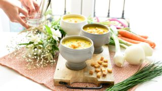 Consomé cremoso con Thermomix®