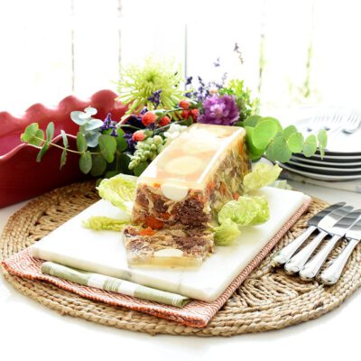 Aspic de carne