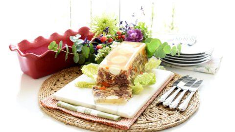 Aspic de carne