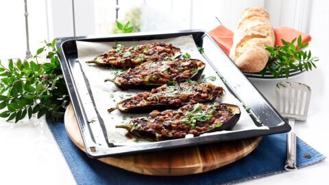 Berenjenas Turcas con Thermomix®