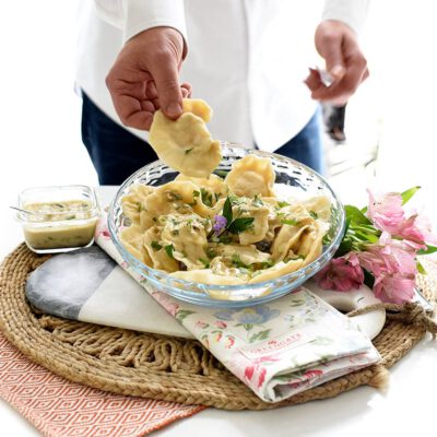 Dumplings rusos o Vareniki