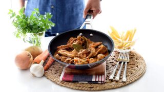 Conejo con zanahorias en Thermomix®
