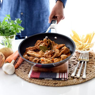Conejo con zanahorias en Thermomix®