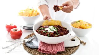 Chile vegetariano en CrockPot®