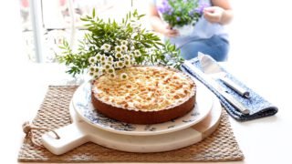 Tarta de Ricotta con Thermomix