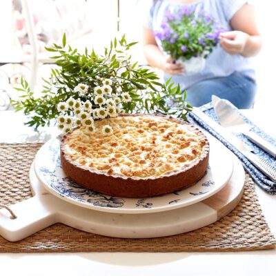 Tarta de Ricotta con Thermomix