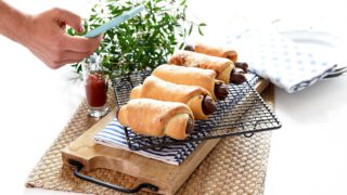 Hot dog caseros
