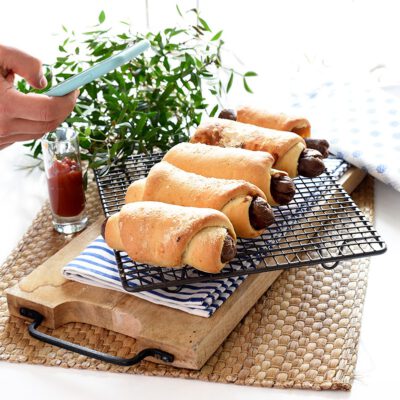 Hot dog caseros