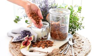 Granola con Thermomix® y al horno