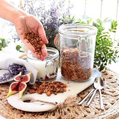 Granola con Thermomix® y al horno