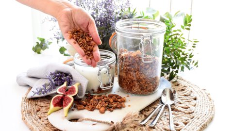 Granola con Thermomix® y al horno