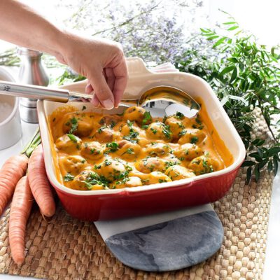 Albondigas de carne al horno