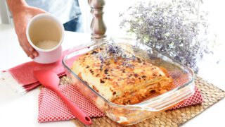 Lasaña de pollo con Thermomix®