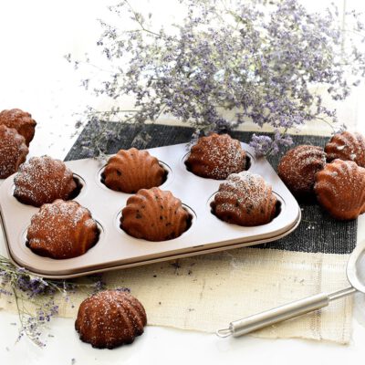 Madeleines con Thermomix®