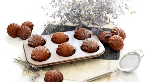 Madeleines con Thermomix®