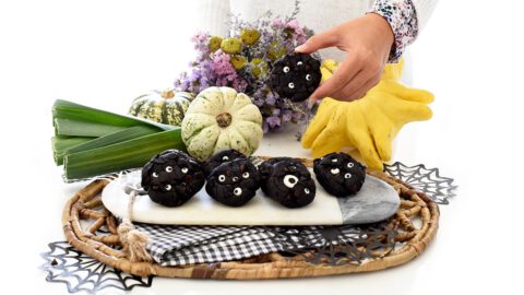 Cookie Monster de Halloween