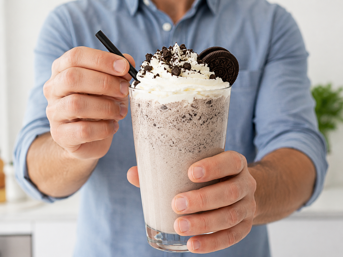 Batido de Oreo® del VIPS