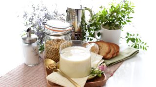Leche de soja casera con Thermomix®