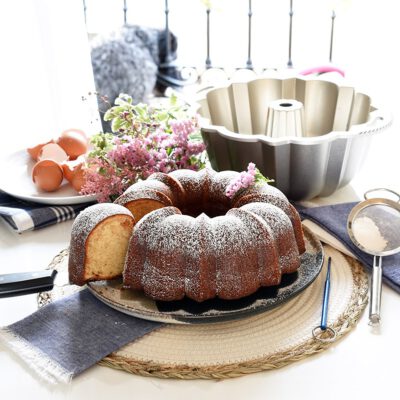 El Bundt más fácil del mundo