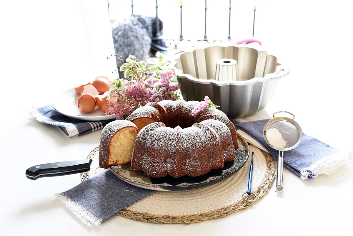El Bundt más fácil del mundo
